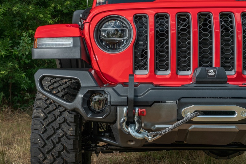 Jeep Wrangler Bumper - Front - Rugged Ridge - Venator - `18-`22